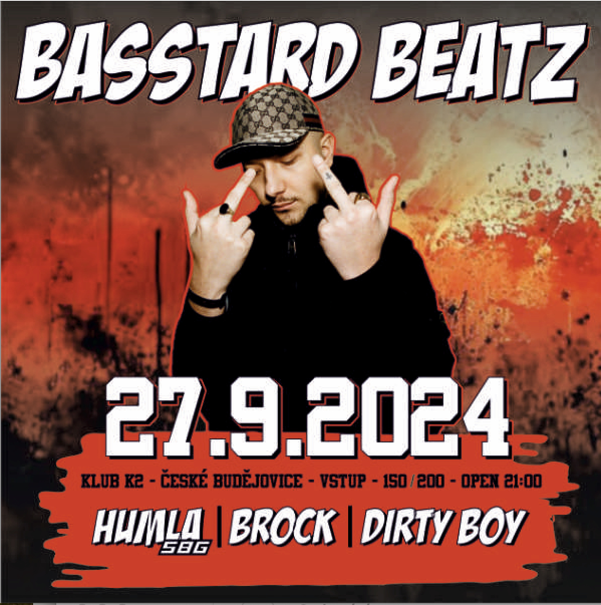 Basstard Beatz w. Humla /58G/